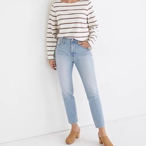 Madewell The Perfect Vintage Jean in Fiore Wash